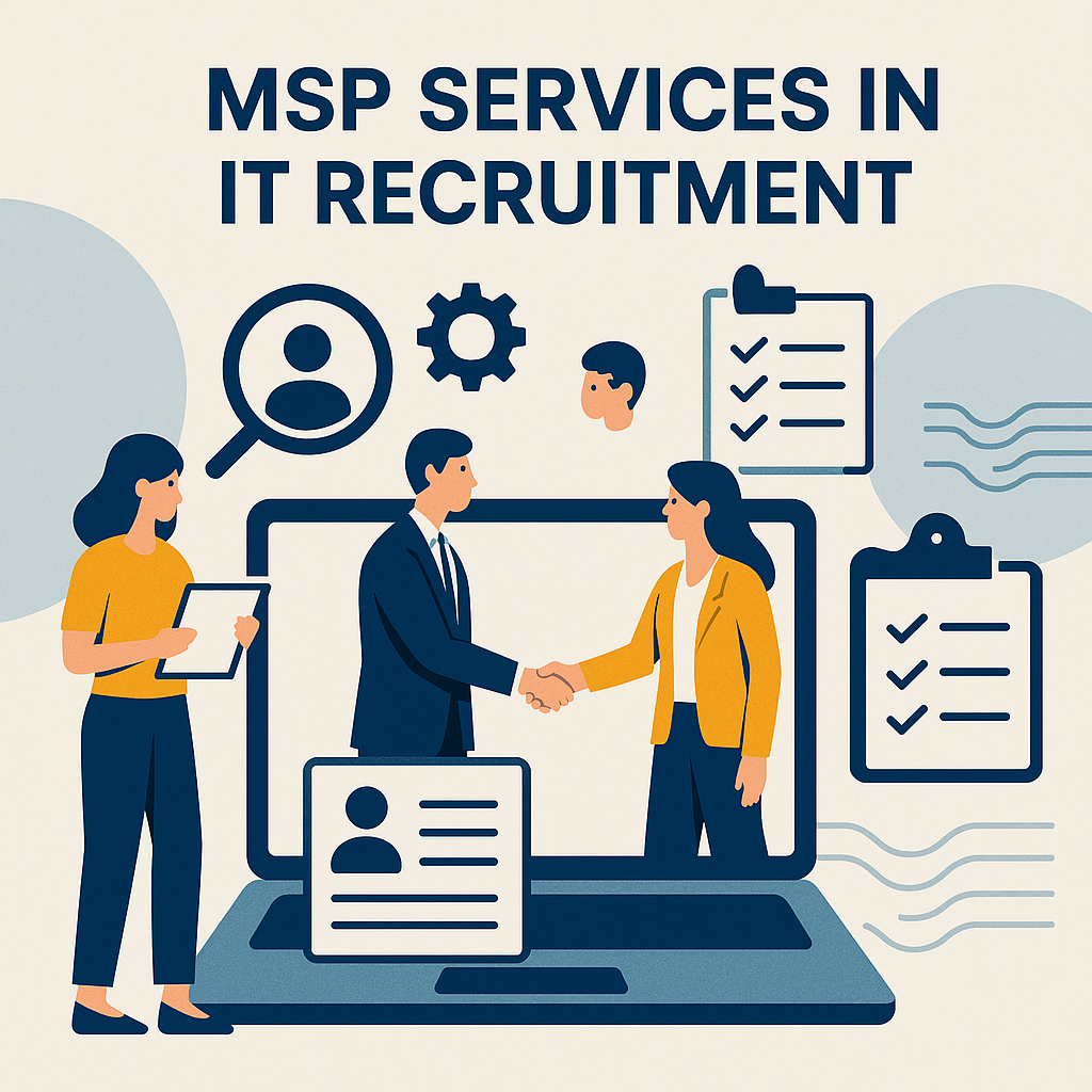 contingent workforce management lifecycle under MSP managed service programme